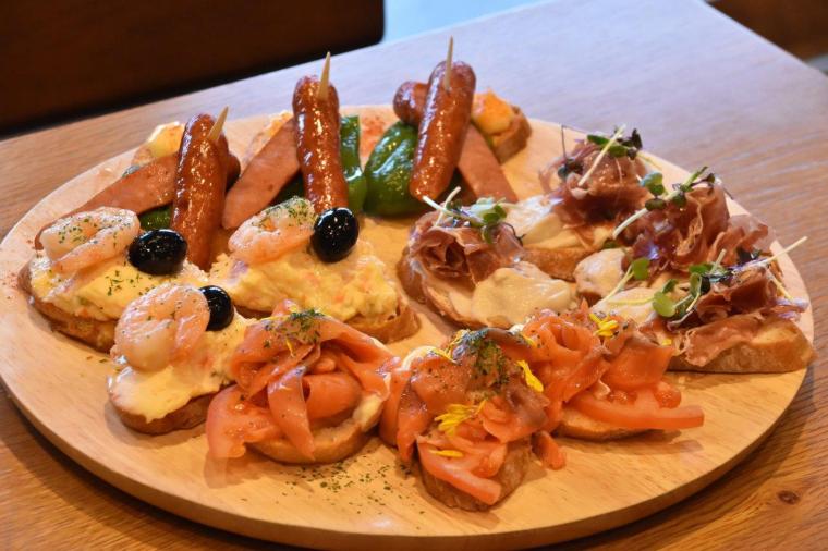 VISONで多彩なグルメや薬草湯を堪能する