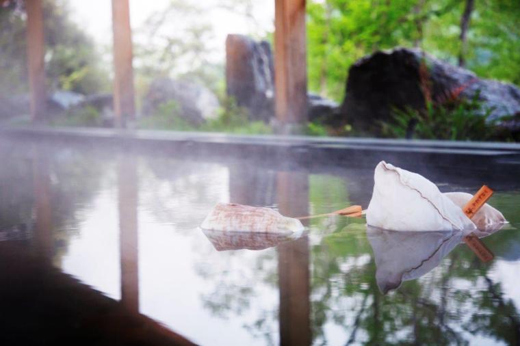 VISONで多彩なグルメや薬草湯を堪能する