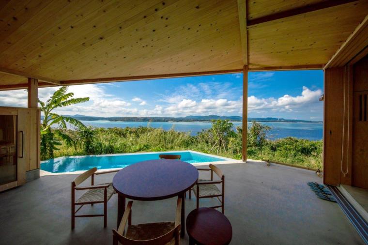 古宇利島の大自然を庭に。「YAWN YARD Kouri Island」でとことん羽を休めるくつろぎステイ