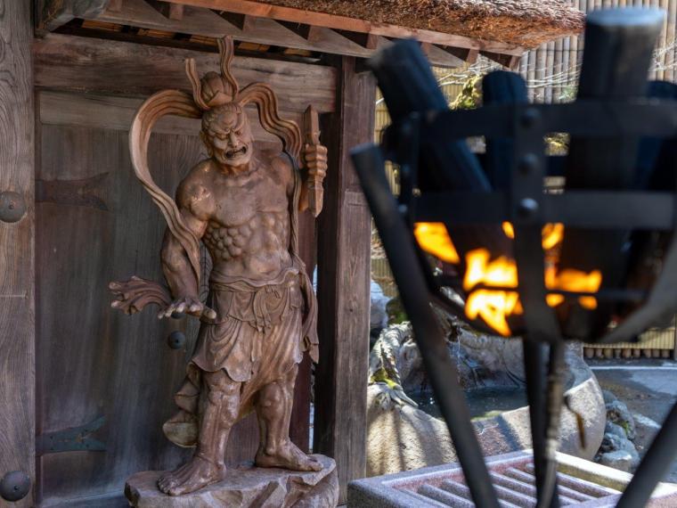 湯西川温泉　桓武平氏ゆかりの宿　揚羽〜ＡＧＥＨＡ〜