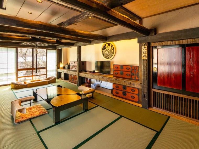 湯西川温泉　桓武平氏ゆかりの宿　揚羽〜ＡＧＥＨＡ〜