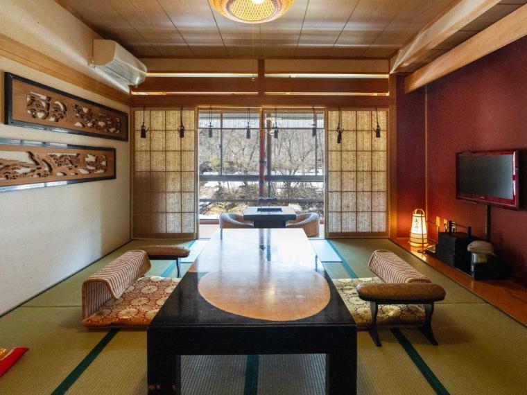 湯西川温泉　桓武平氏ゆかりの宿　揚羽〜ＡＧＥＨＡ〜