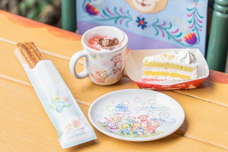 ダッフィー誕生から20周年をお祝い！東京ディズニーシー「ダッフィー&フレンズ20周年：カラフルハピネス」