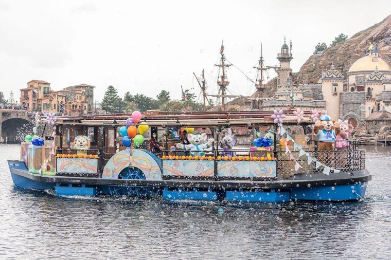 ダッフィー誕生から20周年をお祝い！東京ディズニーシー「ダッフィー&フレンズ20周年：カラフルハピネス」