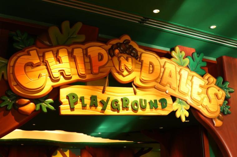 チップとデールのプレイグラウンド