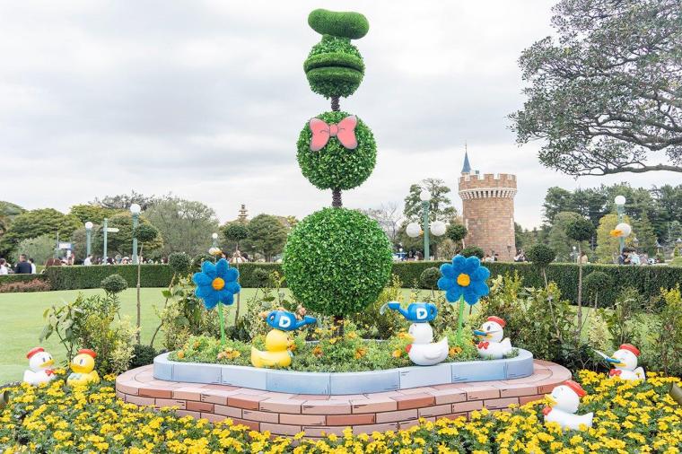 東京ディズニーランド「ドナルドのクワッキー・ダック！ダック！ダックシティ！」