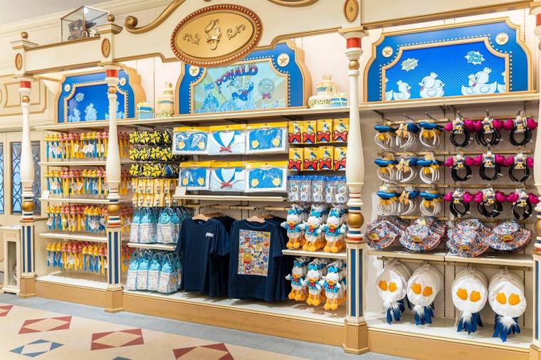 東京ディズニーランド「ドナルドのクワッキー・ダック！ダック！ダックシティ！」