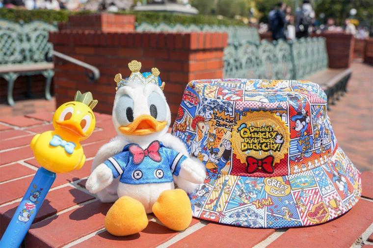 東京ディズニーランド「ドナルドのクワッキー・ダック！ダック！ダックシティ！」