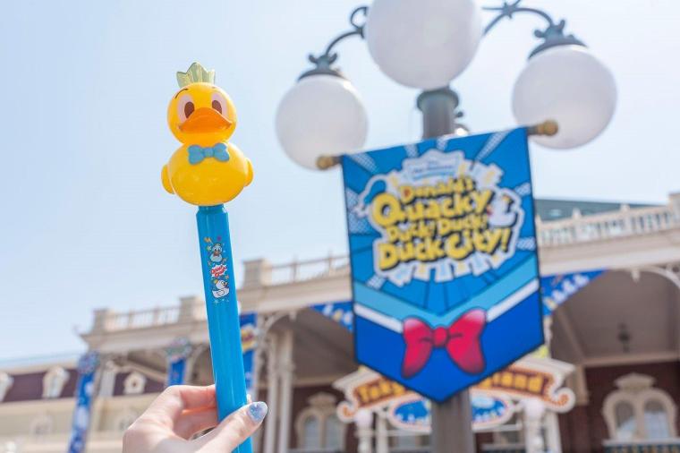 東京ディズニーランド「ドナルドのクワッキー・ダック！ダック！ダックシティ！」