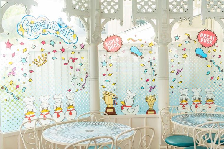 東京ディズニーランド「ドナルドのクワッキー・ダック！ダック！ダックシティ！」