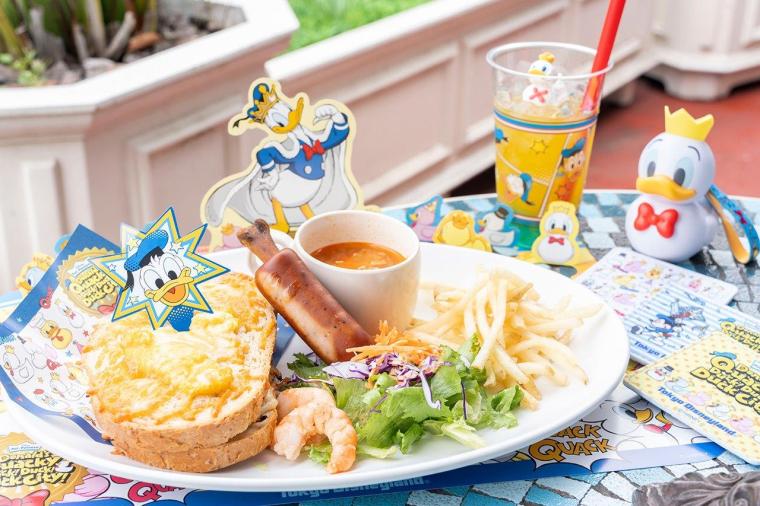 東京ディズニーランド「ドナルドのクワッキー・ダック！ダック！ダックシティ！」