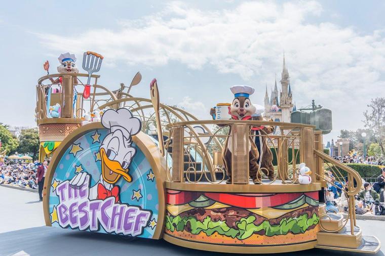 東京ディズニーランド「ドナルドのクワッキー・ダック！ダック！ダックシティ！」