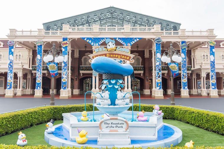 東京ディズニーランド「ドナルドのクワッキー・ダック！ダック！ダックシティ！」