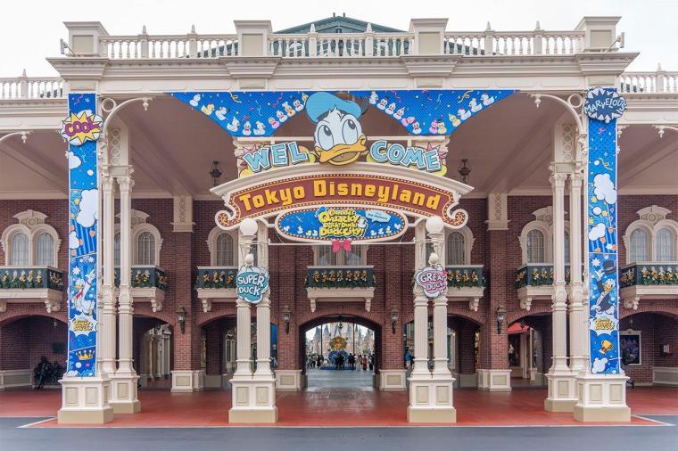 東京ディズニーランド「ドナルドのクワッキー・ダック！ダック！ダックシティ！」