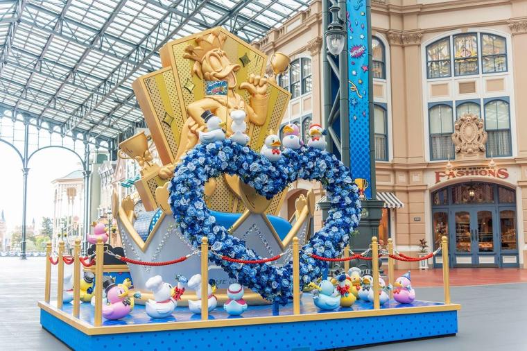 東京ディズニーランド「ドナルドのクワッキー・ダック！ダック！ダックシティ！」