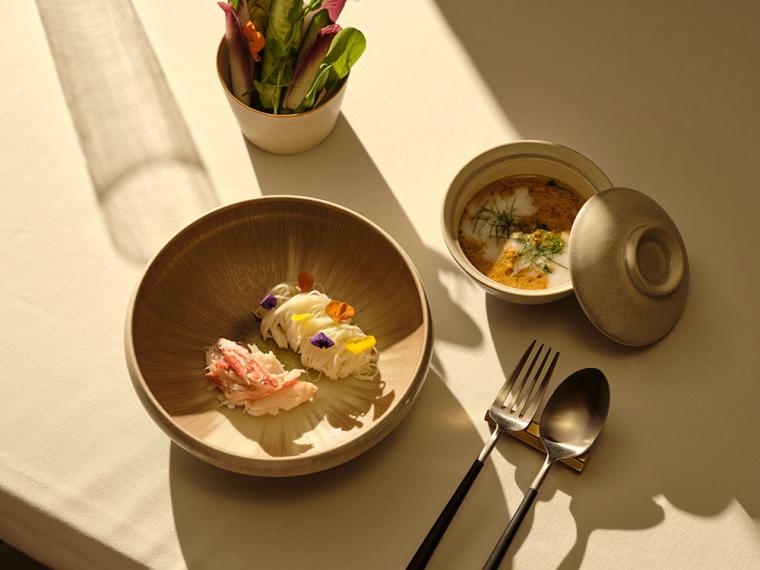 デュシタニ京都 レストランayatana