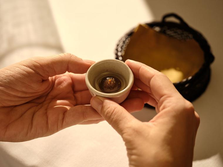 デュシタニ京都 レストランayatana