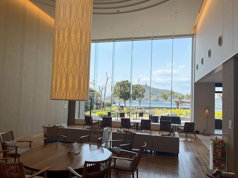 江田島荘 ロビーラウンジ