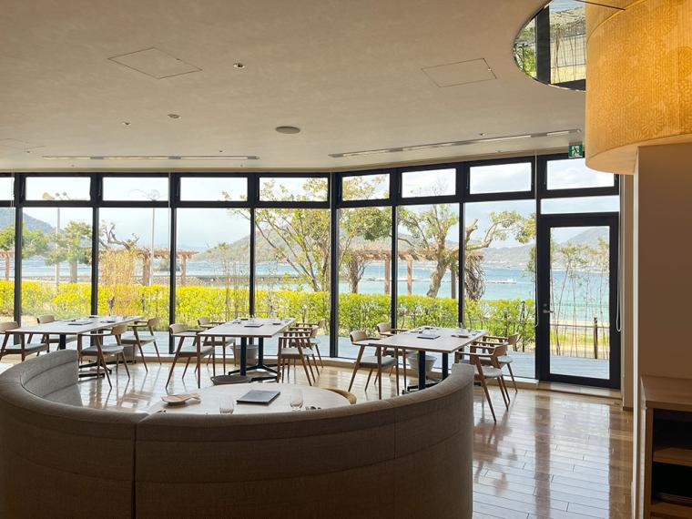 江田島荘 レストラン