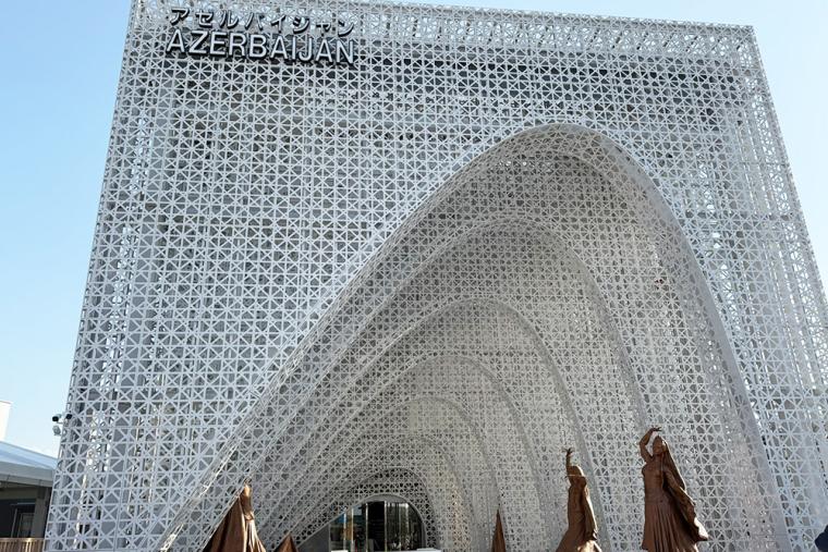 大阪・関西万博 アゼルバイジャンパビリオン