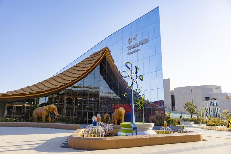 大阪・関西万博 タイパビリオン