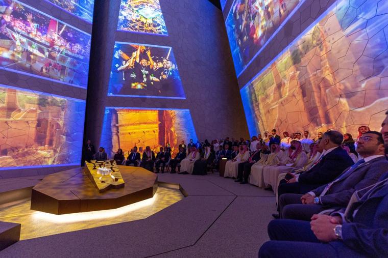 大阪・関西万博 サウジアラビアパビリオン