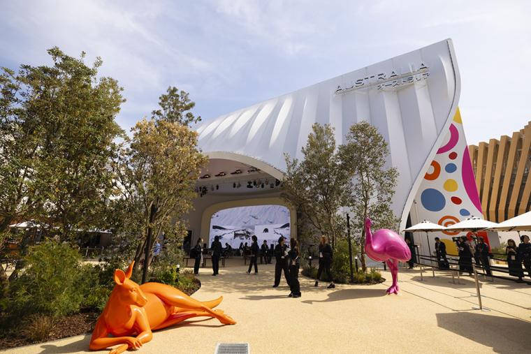 大阪・関西万博 オーストラリアパビリオン