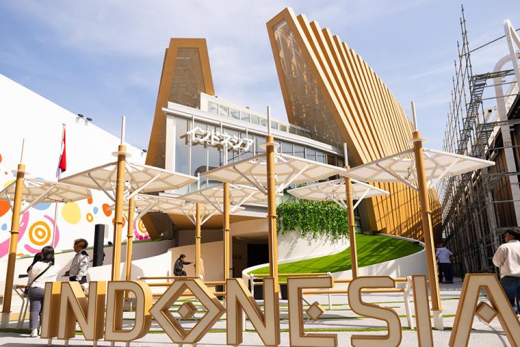 大阪・関西万博 インドネシアパビリオン