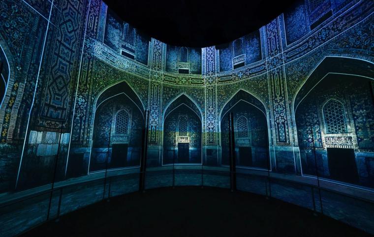 大阪・関西万博 ウズベキスタンパビリオン