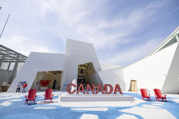 大阪・関西万博 カナダパビリオン