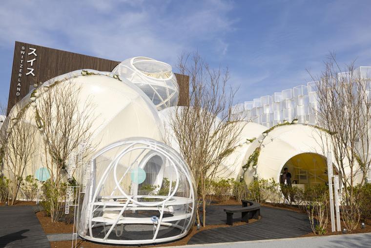 大阪・関西万博 スイスパビリオン