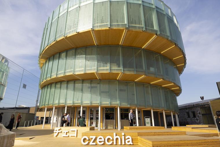 大阪・関西万博 チェコパビリオン