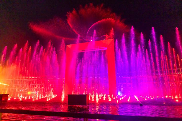 大阪・関西万博 噴水ショー
