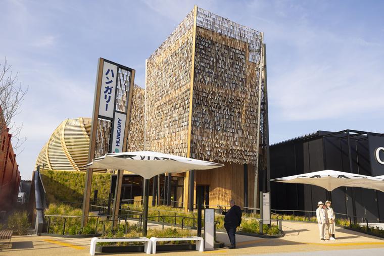 大阪・関西万博 ハンガリーパビリオン