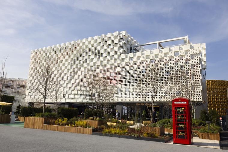 大阪・関西万博 イギリスパビリオン