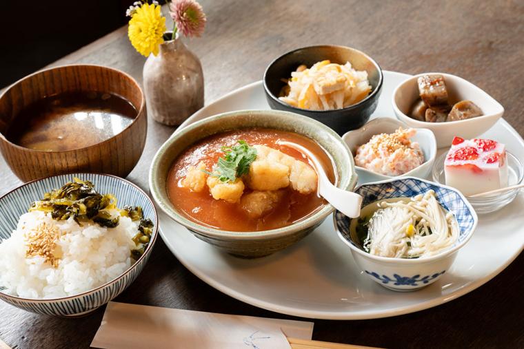 ならまち カフェ「カナカナ」