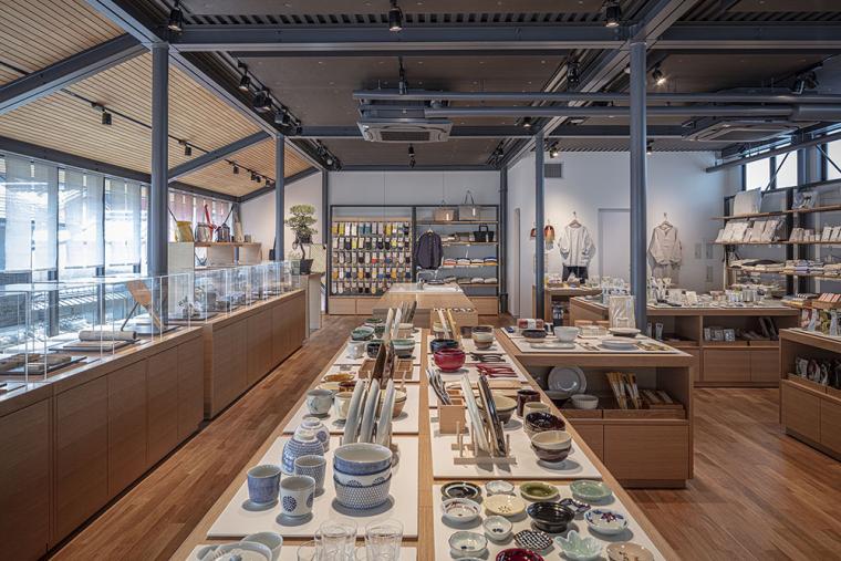 ならまち「中川政七商店」