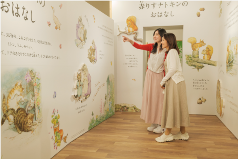 「ピーターラビット™イングリッシュガーデン」ギャラリー