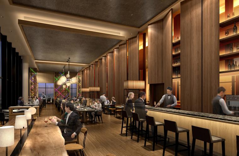 「ザ・ゲートホテル福岡 by HULIC」レストラン