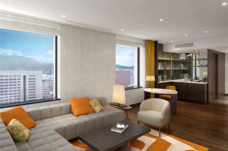 「ザ・ゲートホテル福岡 by HULIC」THE GATE