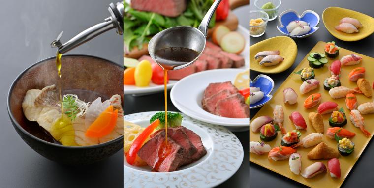 「休暇村讃岐五色台」香川のうまいものビュッフェ