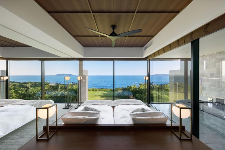 「五島リトリート ray by 温故知新」オーシャンビュー露天パノラマデラックス