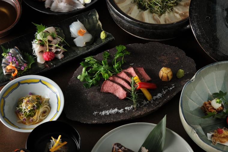 「五島リトリート ray by 温故知新」特別会席コース