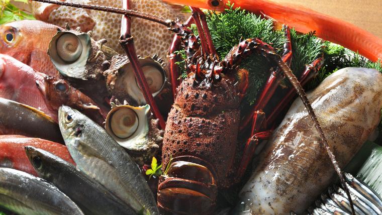 「五島リトリート ray by 温故知新」五島の食材