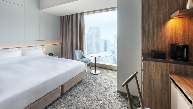 「ホテル阪急グランレスパイア大阪」スタンダードダブル