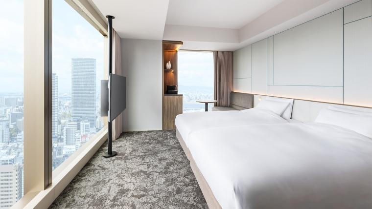 「ホテル阪急グランレスパイア大阪」コーナーツイン