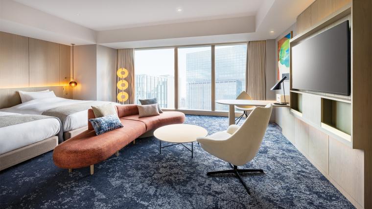 「ホテル阪急グランレスパイア大阪」クラブエグゼクティブツイン