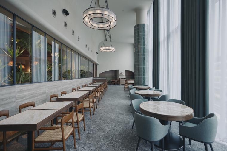 「ホテル阪急グランレスパイア大阪」MAISON VERTE