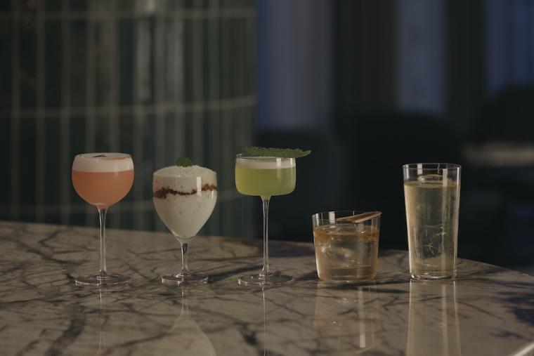 「MAISON VERTE」バー