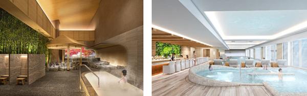 「うめきた温泉 蓮 Wellbeing Park」